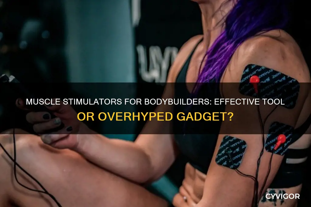 do muscle stimulators work bodybuilders