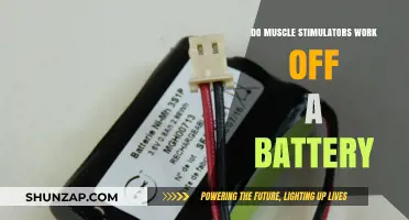 Do Muscle Stimulators Work Off a Battery? Power Source Explained