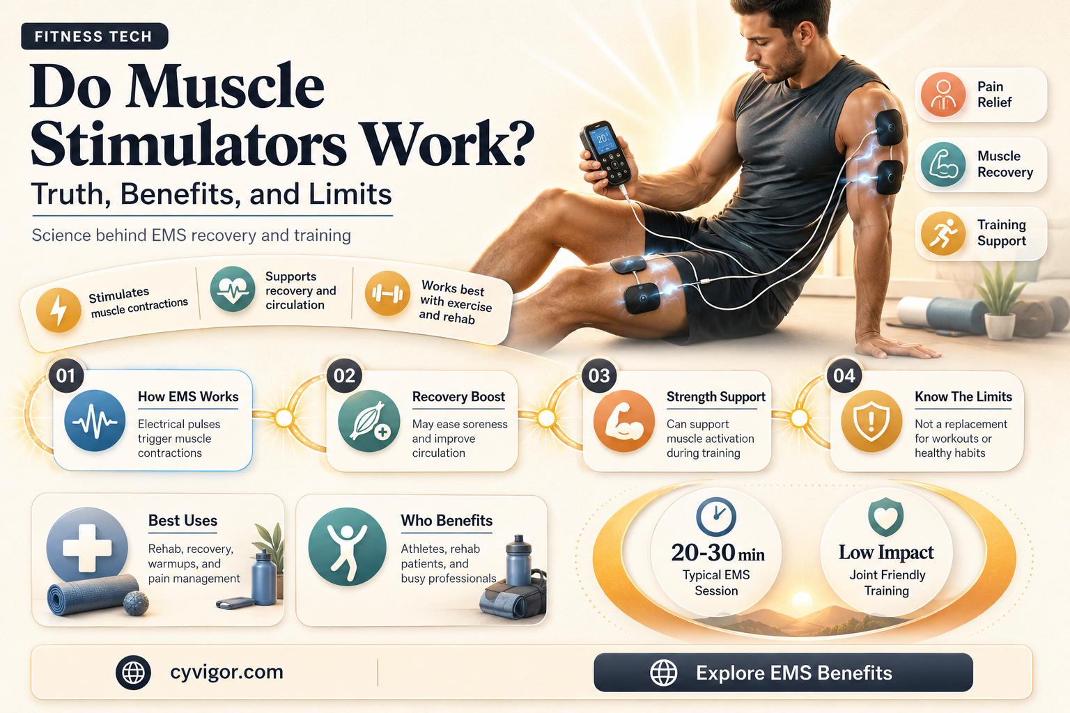 are muscle stimulators any good