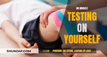 Muscle Testing: Self-Assessment for Wellness