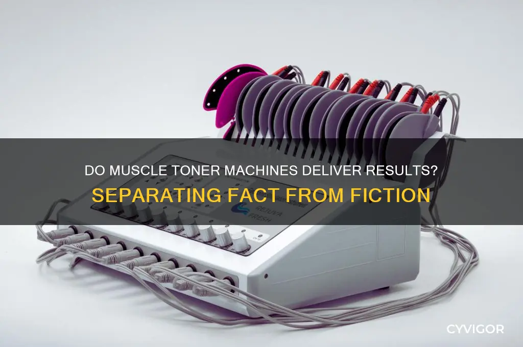 do muscle toner machines work