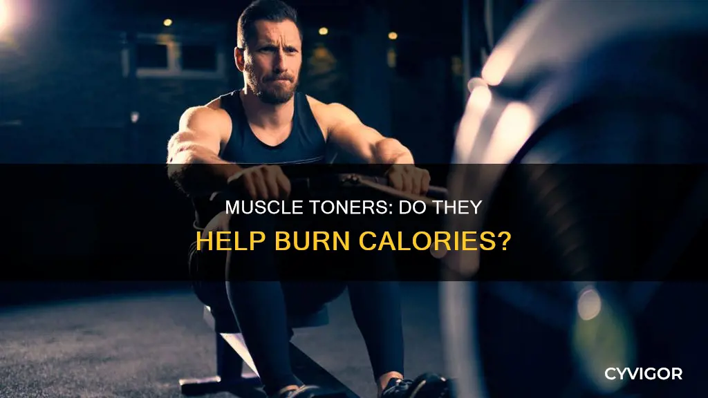 do muscle toners burn calories