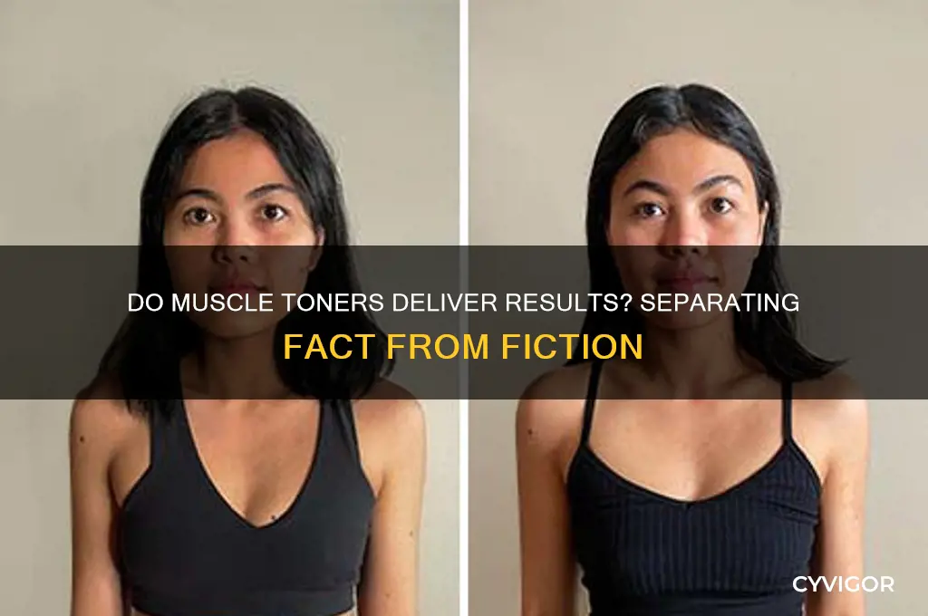 do muscle toners really work