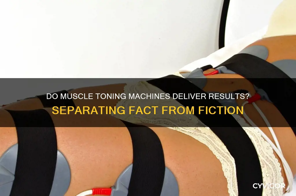 do muscle toning machines work