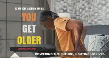 Aging and Muscle Aches: Understanding the Connection