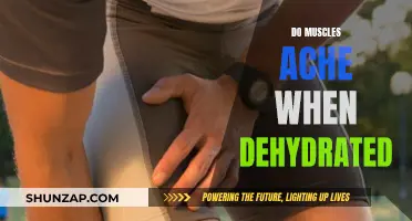 Dehydration and Muscle Aches: What's the Connection?