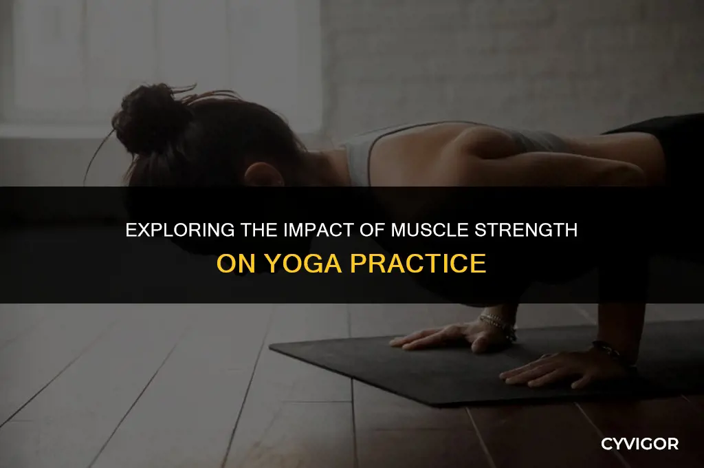 do muscles affect yoga