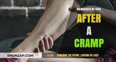 Muscle Soreness After Cramps: Causes, Relief, and Prevention Tips