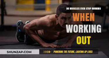 Muscle Burn: Does the Fire Ever Fade During Workouts?