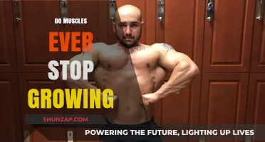 Can Muscles Keep Growing Forever? Unveiling the Limits of Muscle Growth