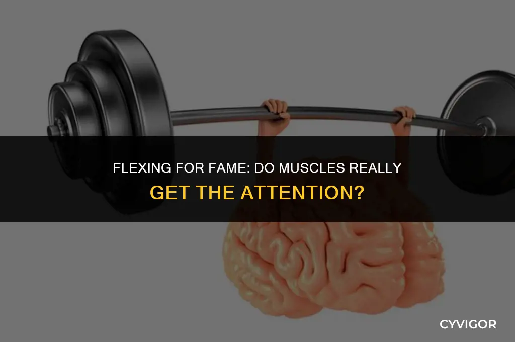do muscles get attention