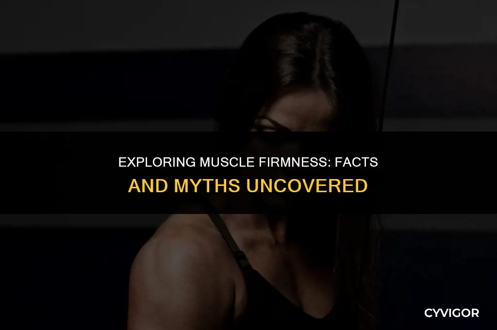 do muscles get harder