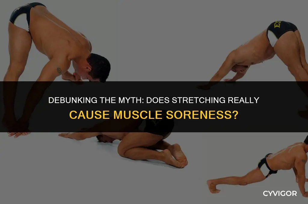 do muscles get sore from stretching