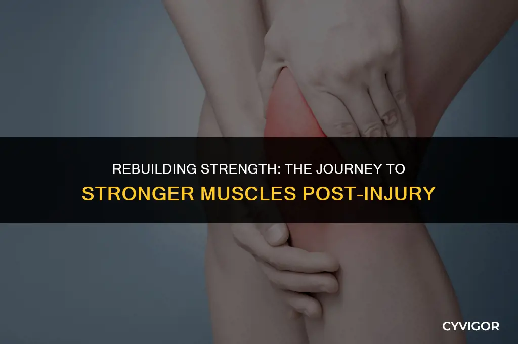 do muscles get stronger after injury