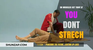 The Importance of Stretching: Preventing Muscle Tightness and Enhancing Flexibility