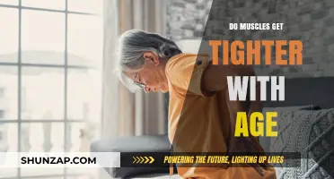 Aging and Muscle Tightness: Understanding the Connection