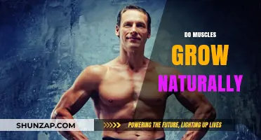 Natural Muscle Growth: Unlocking Your Body's Innate Potential for Strength
