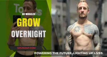 Do Muscles Grow Overnight? Unraveling the Myth of Instant Gains