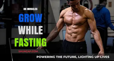 Fasting and Muscle Growth: Unlocking the Truth Behind the Myth