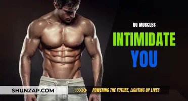 Muscle Power: Intimidation or Admiration?