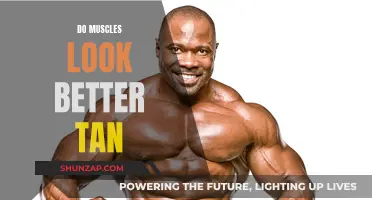 Muscles and Tan: A Perfect Combination?