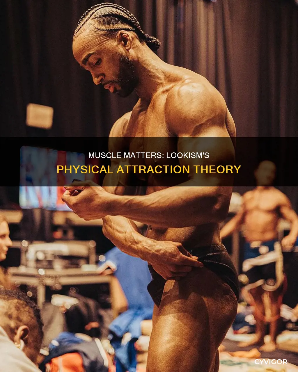 do muscles matter lookism