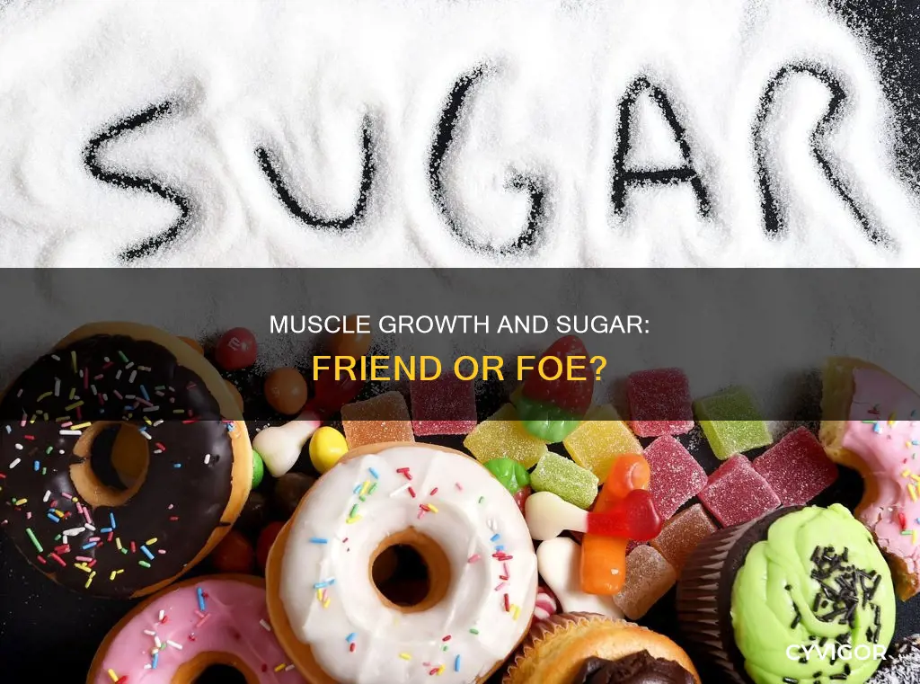 do muscles need sugar