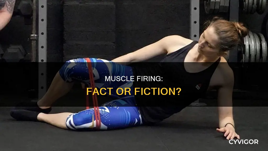 do muscles really quit firing