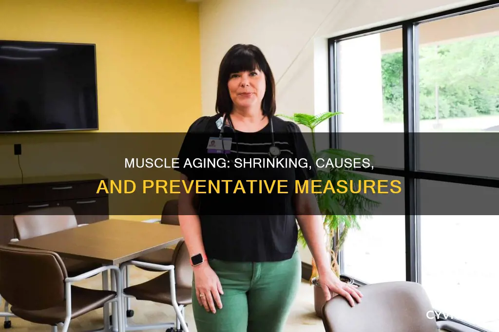 do muscles shrink with age