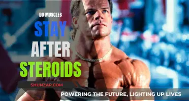 Muscle Memory: Do Steroids Have Permanent Effects?