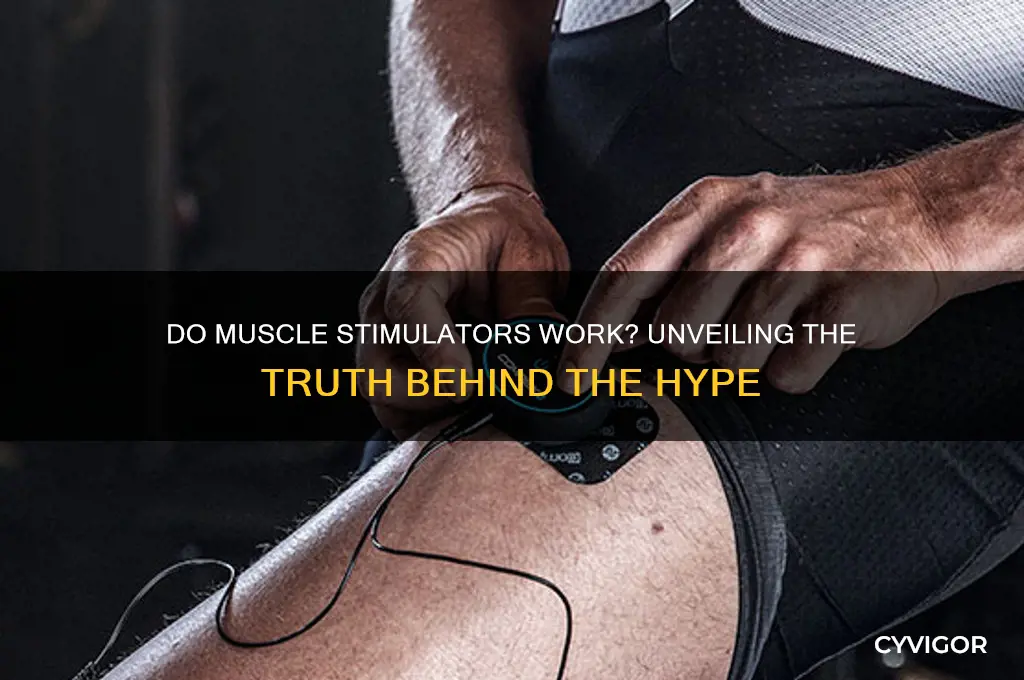 do muscles stimulators work