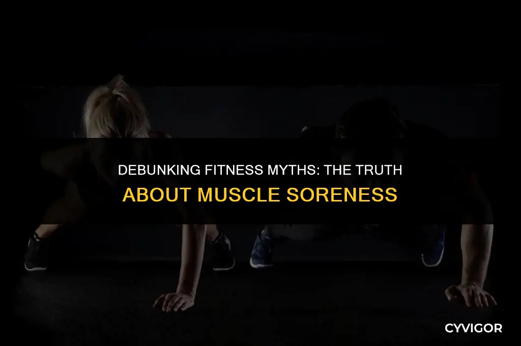do muscles stop getting sore