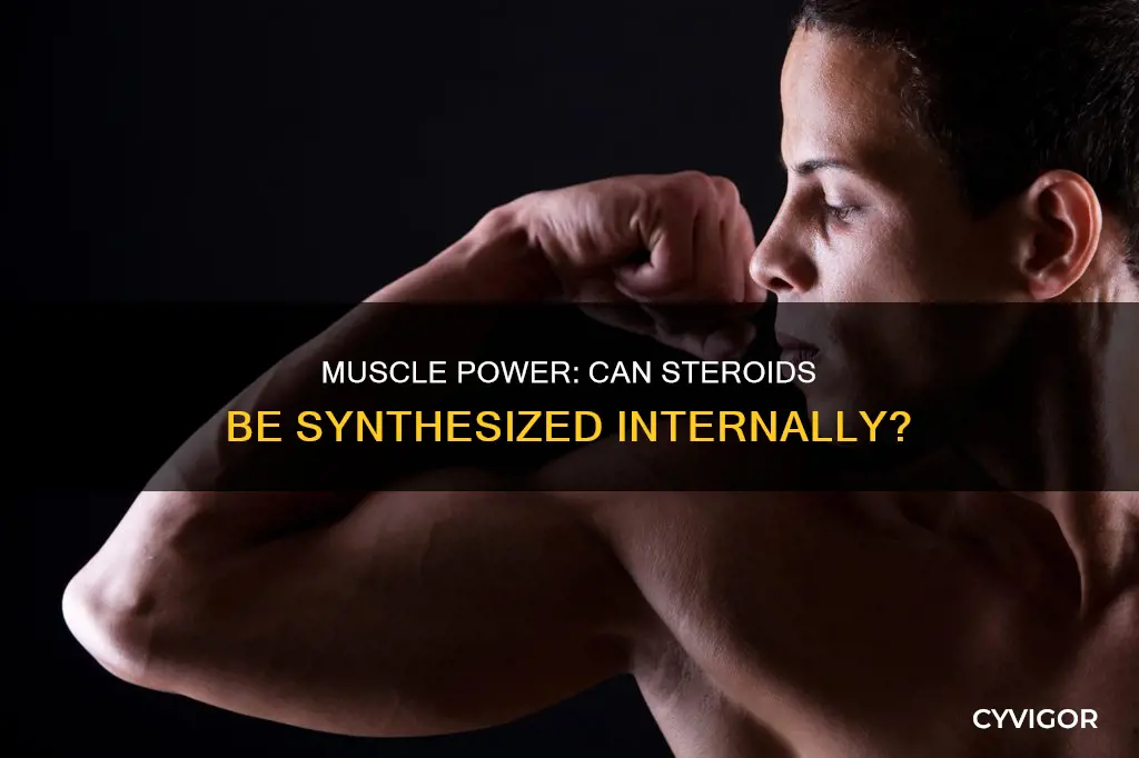 do muscles sythesixe steriods