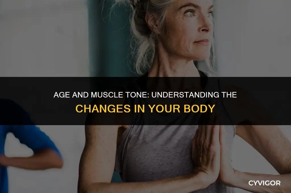 do muscles tend to get floppy with age