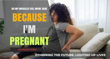 Pregnancy and Muscle Soreness: Understanding Increased Discomfort During Pregnancy