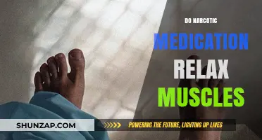 Can Narcotic Medications Effectively Relax Muscles? Exploring the Facts