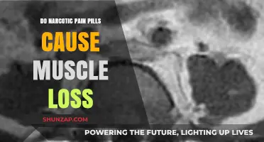 Pain Pills: Unwanted Side Effects and Muscle Loss