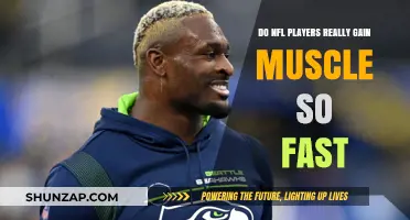 NFL Players' Rapid Muscle Gain: Fact or Fiction?