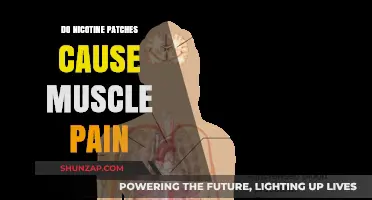 Nicotine Patches: Do They Cause Muscle Pain?
