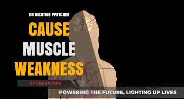 Nicotine Patch Side Effects: Muscle Weakness Explained