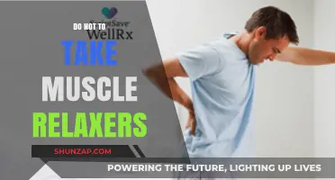Avoid Muscle Relaxers: Risks, Side Effects, and Safer Alternatives
