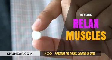 Do NSAIDs Relax Muscles? Exploring Pain Relief and Muscle Tension