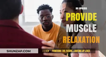 Opioids and Muscle Relaxation: Unraveling the Effects and Risks