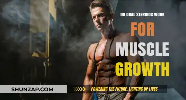 Oral Steroids for Muscle Growth: Effective or Overhyped?