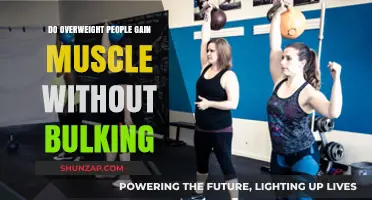 Can Overweight Individuals Build Muscle Without a Bulking Phase?