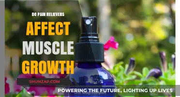 Pain Relievers and Muscle Growth: Impact on Fitness Progress