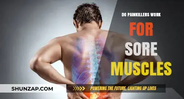 Do Painkillers Effectively Relieve Sore Muscles? Exploring the Science