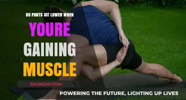 Muscle Gain and Pants Fit: Do Trousers Sit Lower with Growth?