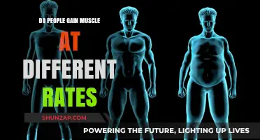 Muscle Growth Varies: Why People Build Strength at Different Rates