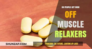 Muscle Relaxers and Intoxication: Separating Fact from Fiction